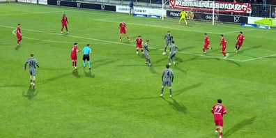 Gegen den Tabellenführer aus Vaduz gab es für den FCRJ nichts zu holen. 