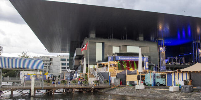 Der Kanton Aargau beteiligt sich unter anderem am Kultur- und Kongresszentrum Luzern (KKL):  Er will die Abgeltung der Kulturlasten der Kantone Luzern und Zürich neu verhandeln. (Archivbild)