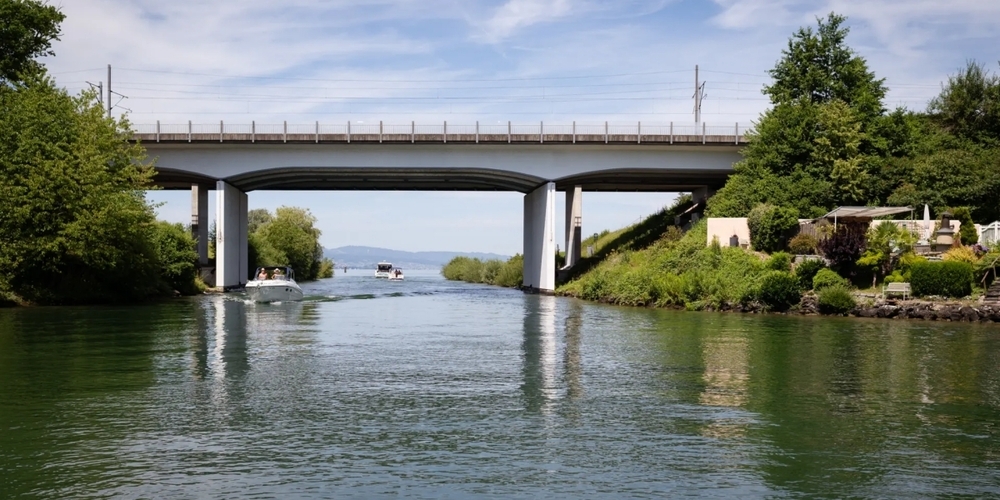 In der Nähe der Passage zum Obersee soll sich der tödliche Unfall ereignet haben.