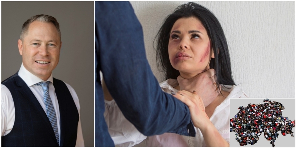 Dr. Gut: «Bei der Gewalt gegen Frauen sind Ausländer massiv übervertreten.» Seiner Meinung nach müsste man darum den Hebel bei der Ausländerpolitik ansetzen, um Frauen besser zu schützen.  (Symbolbild)