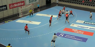 Bei der roten Laterne musste sich Forti mit einem Zähler begnügen.