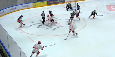 Die St.Galler kamen zu einem Derbyerfolg gegen die Lakers.