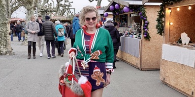 Die echten Weihnachtsfäns sieht man nur am Christkindlimärt in Rapperswil-Jona.
