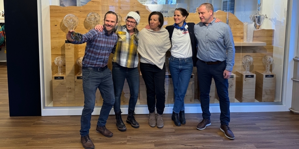 Beste Stimmung bei der Eröffnung.