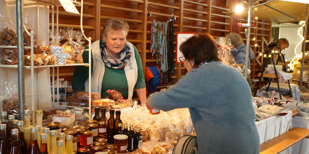 Initiantin Elsbeth Züst organisiert seit 21 Jahren die Markfahrern und führt selbst einen Stand