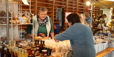 Initiantin Elsbeth Züst organisiert seit 21 Jahren die Markfahrern und führt selbst einen Stand