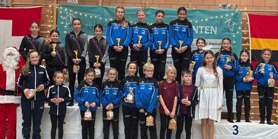 Kunstradfahren Uzwil feierte zahlreiche Erfolge am Nikolauscup im Zürcher Oberland.