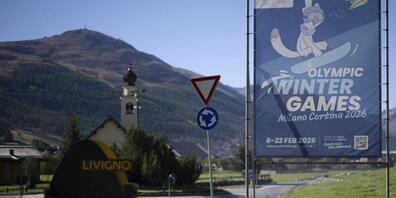 Die Olympischen Winterspiele in Norditalien stehen bevor. In Graubünden musste deshalb ein teures Verkehrskonzept her. (Archivbild)