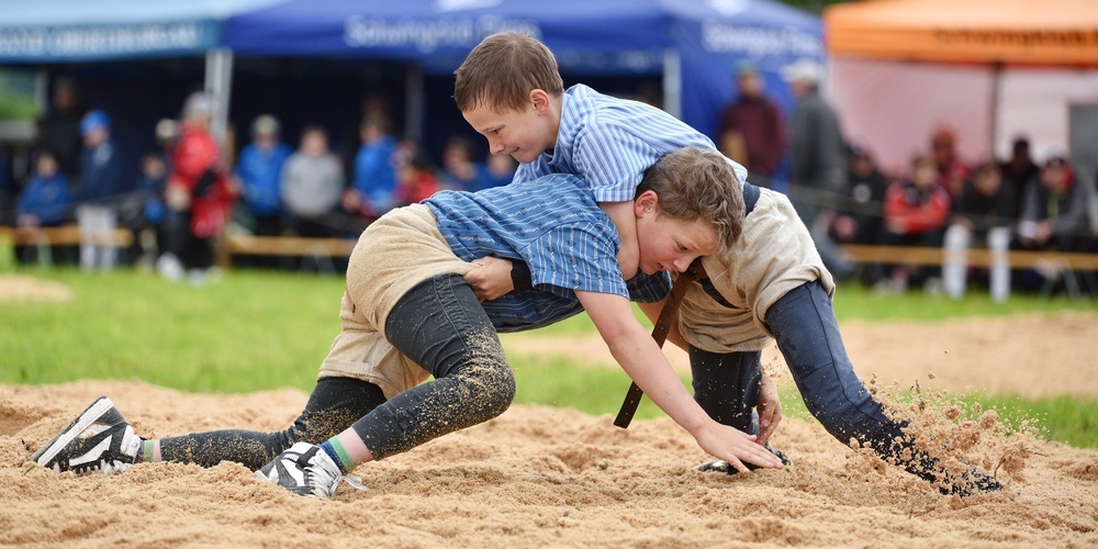 Nachwuchsförderung hat beim Schwingerverband Rapperswil und Umgebung einen hohen Stellenwert.