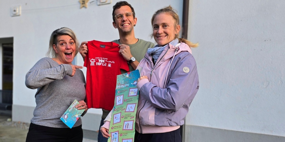 Die Rotfärbli-Macher sind bereits wieder am Start mit dem Programm 2026 für kulturinteressierte Kinder aus der ganzen Region!