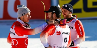 Historischer Dreifachsieg für die Schweizer Herren