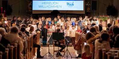 Das Adventskonzert der Musikschule Mittelrheintal bot musikalische Vielfalt und weihnachtliche Stimmung.