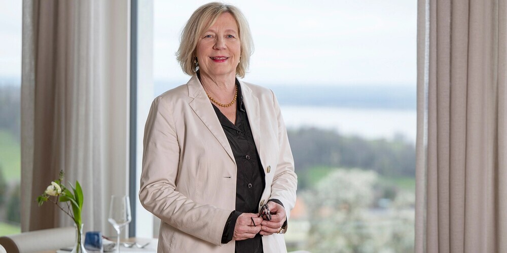 Beatrice Forster amtete nur rund drei Jahre im Hotel Heiden