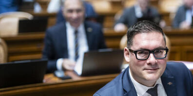 Der Herisauer David Zuberbühler (SVP) tritt als Nationalrat zurück.