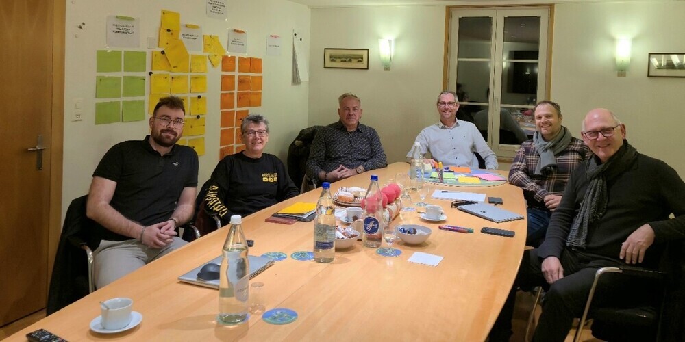 Klausursitzung des Gemeinderats Walzenhausen: Startschuss für die Überprüfung der Kommissionsarbeit.