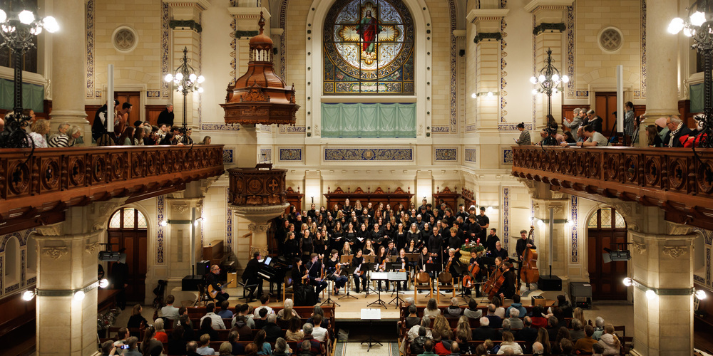Mit jedem Stück wurde deutlicher, wie sorgfältig die musikalische Auswahl getroffen worden war