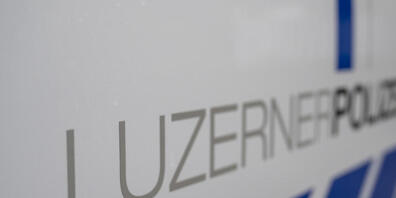 29 Autos in Emmenbrücke LU, Rothenburg und der Stadt Luzern beschädigt: Der Tatverdächtige hat sich der Luzerner Polizei gestellt. (Symbolbild)