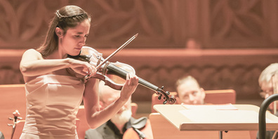 Muriel Oberhofer schreibt über ihre Konzertreise in ihrer Heimat.