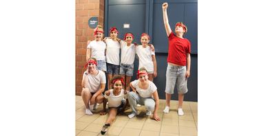 Die Gruppe «Queen» aus Stein am Rhein begeisterte mit einer kraftvollen Performance.