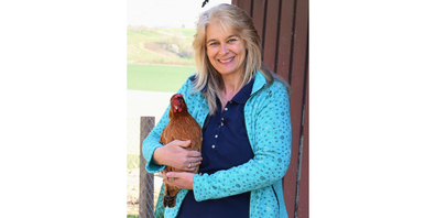 «Ich liebe Hühner. Sie faszinieren mich sehr», sagt die abtretende Geschäftsführerin  Virginia Stoll.