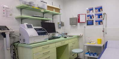 Seit 30 Jahren besteht das Ambulatorium Crossline für schwerstabhängige Menschen.