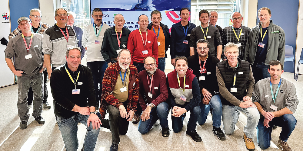 Die Teilnehmer bei der Axpo. Der Kanton Schaffhausen ist mit acht Prozent bei der Axpo ­beteiligt. 