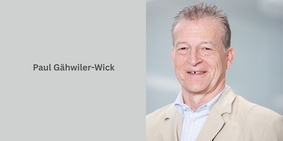 Paul Gähwiler-Wick.