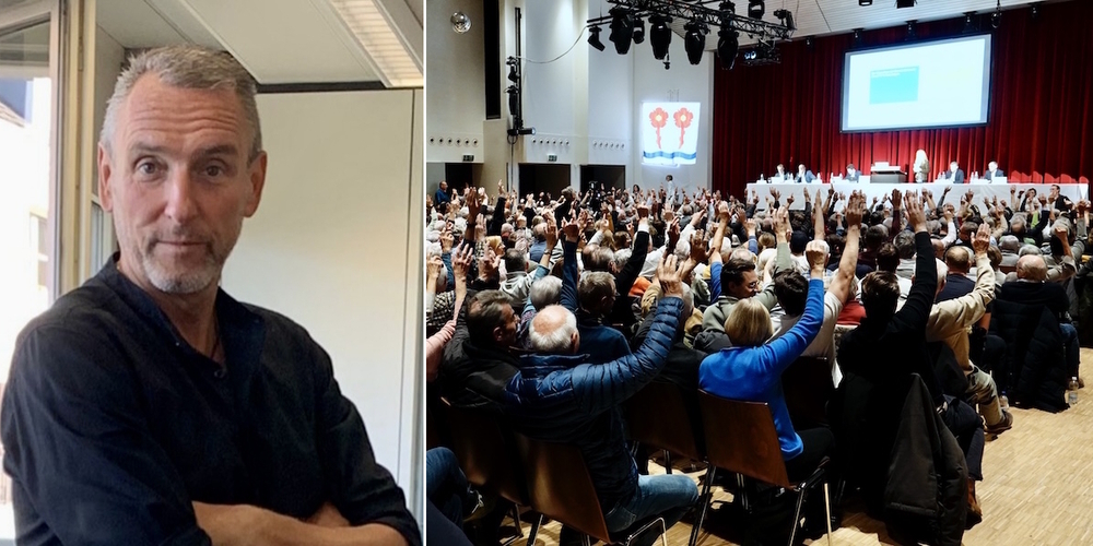 Leser Ruedi Haug (l.) zum Gebaren der FDP und anderer Parteien bei der Steuerdiskussion: «Fairplay sieht anders aus!»