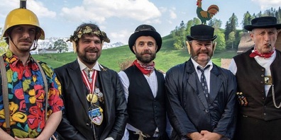 Die Ratsherren der Narregmend (Archivbild)