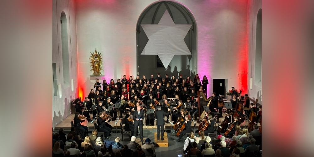 Ein klangvoller Konzertabend, der das Publikum auf die Weihnachtszeit einstimmte.