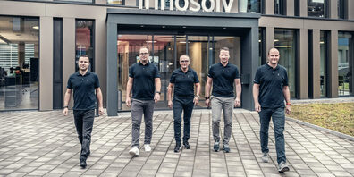 Das Team der St.Galler Innosolv AG