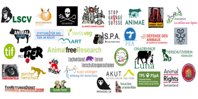 Diese Organisationen unter stützen www.tier-parlament.ch
