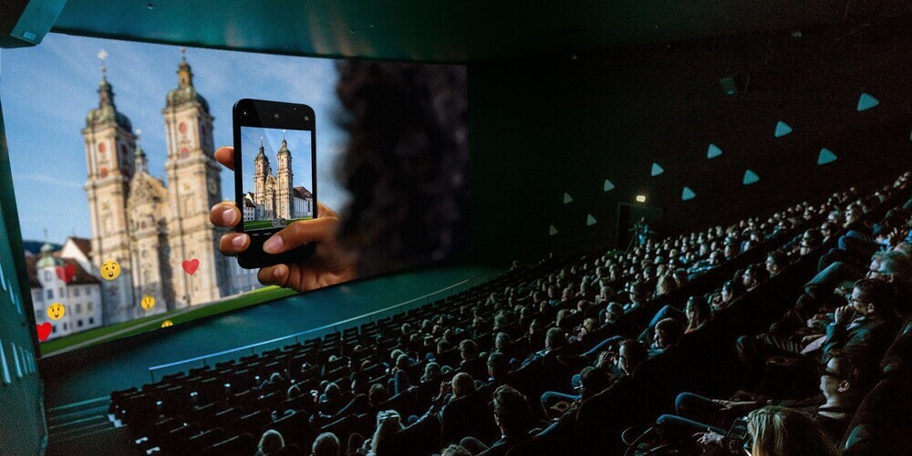 Der Spot «Kirchensteuern sei Dank» zeigt das vielfältige Engagement der katholischen Kirche und läuft in Ostschweizer Kinos.