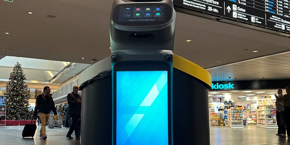 Die Erprobungsphase liefert Erkenntnisse für den Einsatz von Servicerobotik in stark frequentierten Infrastrukturen