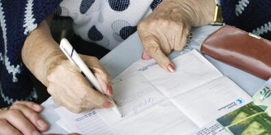 In Küssnacht wurden Steuerrechnungen versehentlich doppelt versendet. (Symbolbild)