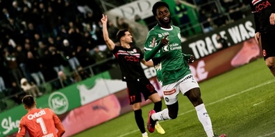 Dank des Siegs im Kybunpark bleibt der FCSG Leader Thun auf den Fersen