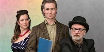 Mit Witz und musikalischer Leichtigkeit bringt die Zürcher Kammeroper Donizettis «Don Gregorio» zum Jahreswechsel in den Gemeindesaal.