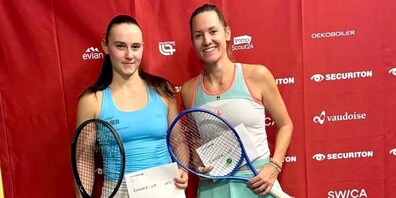 Sarina Schnyder und Conny Perrin