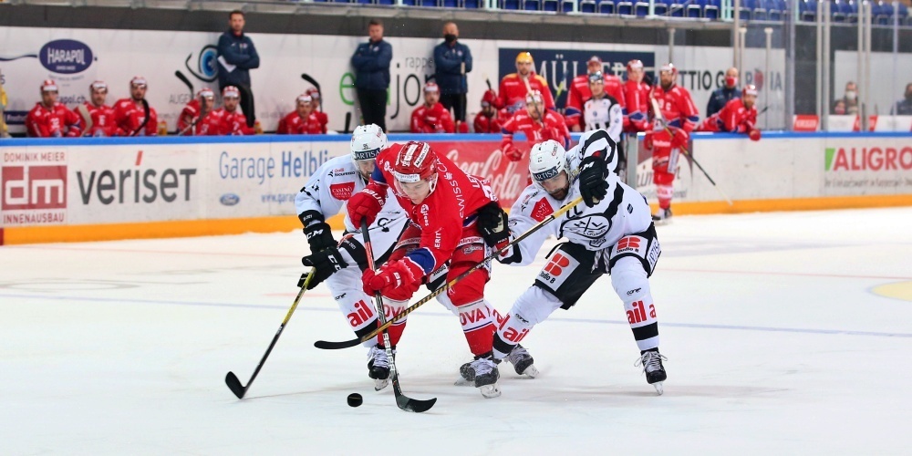 Trotz deutlichem Chancenplus der Tessiner entwischten die SCRJ Lakers doch ab und zu der Lugano-Abwehr. 