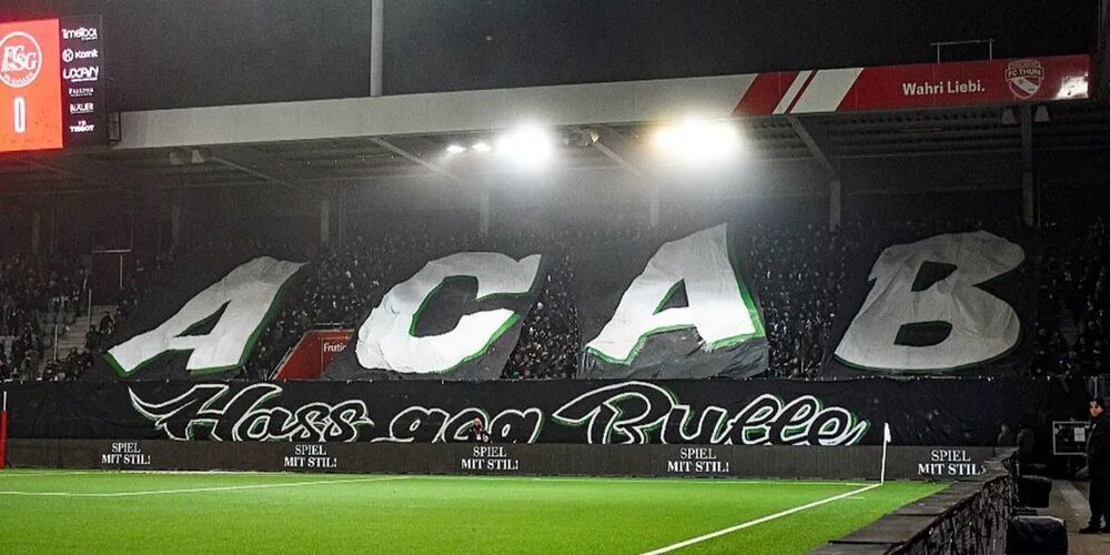 «All Cops Are Bastards»: Völlig daneben