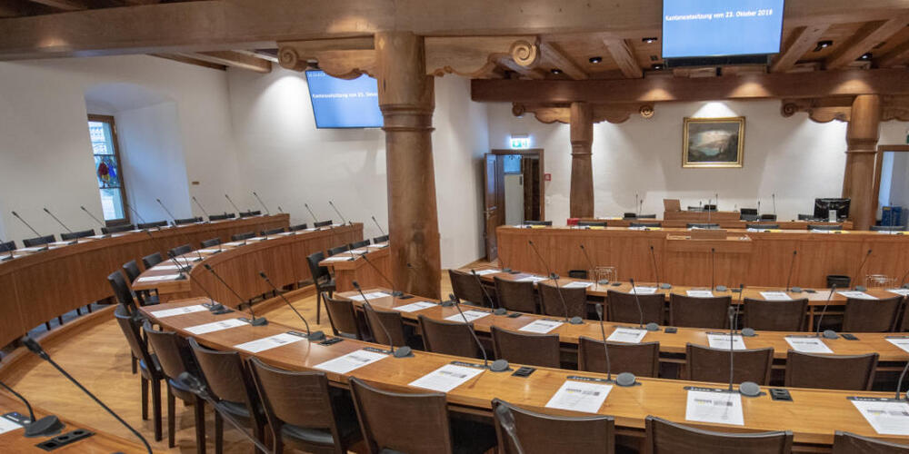 Der Kantonsrat Schwyz senkt die Steuern für Unternehmen. (Archivaufnahme)