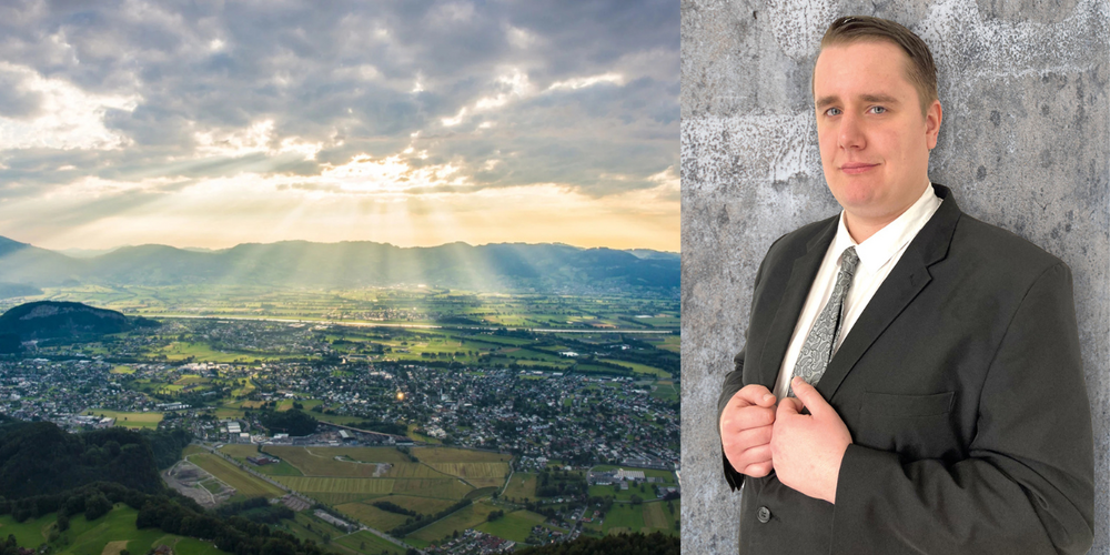 Rheintal24-Redaktor Fabian Alexander Meyer