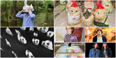 Ausgezeichnet werden Maj Lisa Dörig, Vanessà Heer und Caroline Ann Baur, Flavio Hodel, Aramis Navarro und Felix Stöckle.