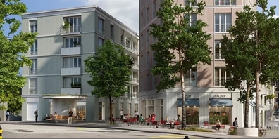 So soll es bei der Busendstation Riethüsli dereinst aussehen