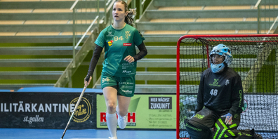 Cécile Müller und ihre WASA-Kolleginnen bestreiten am Weekend zwei Partien. 