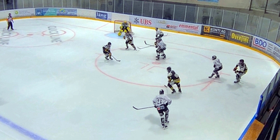 In der Localnet Arena kamen die Wiler zu einem sehr späten Erfolg. 