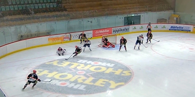 Frauenfeld sicherte sich gegen den Leader einen Zähler.