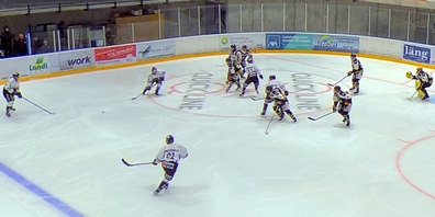 In der Localnet Arena kamen die Wiler zu einem sehr späten Erfolg. 