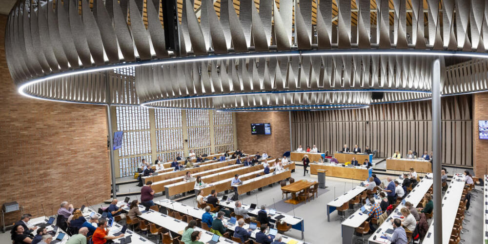 Das Stadtzürcher Parlament zieht einen Entscheid des Bezirksrats an die nächste Instanz weiter. Dabei geht es um die staatliche Unterstützung privater Kitas. (Symbolbild)