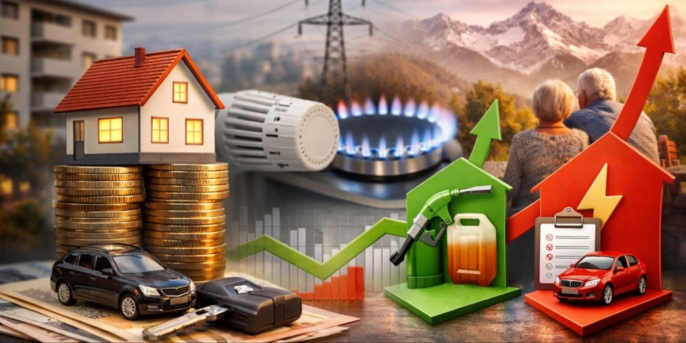 Die Datengrundlage für den Comparis-Womo-Preisindex besteht aus dem Landesindex der Konsumentenpreise (LIK) sowie der Haushaltsbudgeterhebung (HABE). (Symbolbild)